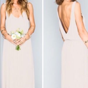 Show Me Your MuMu Bridesmaid Dress.